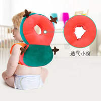 Coussin de protection pour la tête de bébé Coussin en peluche anti-chute Casque pour bébé et enfant en bas âge Coussin de protection pour bébé Cadeau