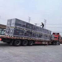 ألواح طاقة شمسية من Trina Vertex S+ طراز NEG9R.28 NEG9RC.27 420 425 430 435 440 445 450 455 وات بإطار أسود مزدوج الزجاج من NType Topcon وحدة