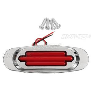 Nouvelles feux de position latéraux à LED 4/6/10x pour camion, remorque, poids lourd, tracteur, indicateur de signalisation, feux de gabarit, feux arrière d'avertissement 12-24V - Product Image 3