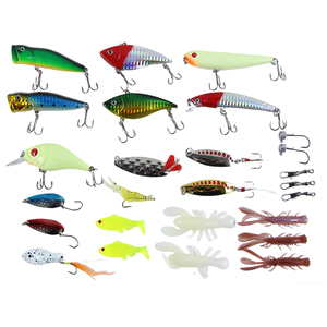 Collection complète de leurres de pêche en eau salée Selco, boîte mystère de cadeaux pour pêcheurs - Product Image 1