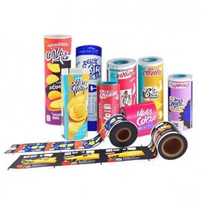 Rouleau de film plastique laminé de feuille d'aluminium personnalisée Film étirable pour l'emballage de sachets de café et de thé pour l'emballage du lait - Product Image 2