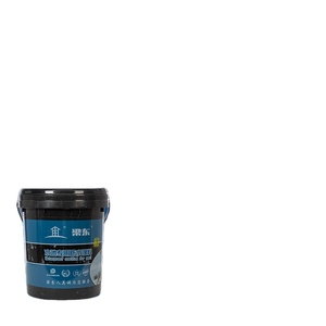 Revestimiento Impermeable a Base de Polímero Acrílico LOULAN LQ-09 para Uso en Construcción - Estanques Exteriores y Sótanos |   Alta Elasticidad Antideslizante | - Product Image 1