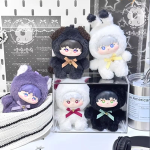 Venta al por mayor: Serie de figuras de animales Love and Deepspace, caja sorpresa, colgante de vinilo y peluche, exquisito adorno, coleccionables misteriosos - Product Image 2