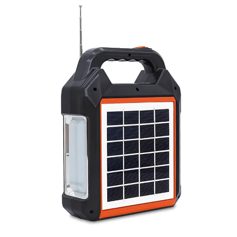 Multifunctionele Solar Speaker 6V 3W Paneel Solar Kit Radio Thuis Zonne-Energie Systeem Voor Kamperen