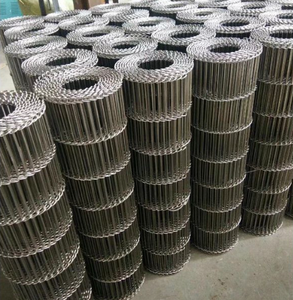 Z-Type Conveyor Metal <b>Mesh</b> Belt Stainless Steel Wire <b>Mesh</b> - Product Image 5