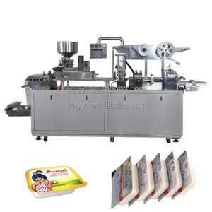 Automatic Alu Alu PVC Butter Honey Liquid Packing Medical Pill Tablet Capsule Blister Packaging Forming Sealing Machine