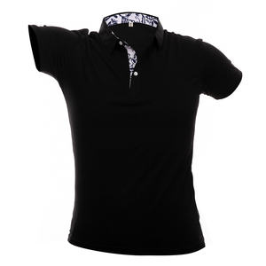 Nouveau polo pour hommes chemise à manches courtes en coton pour hommes marque vêtements de sport revers polo imprimé personnalisé pour hommes - Product Image 3