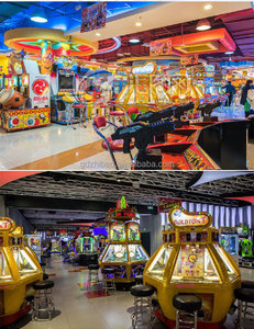 Thương mại trong nhà Arcade trò chơi âm nhạc máy bước trên mũi tên trò chơi khiêu vũ sân chơi vui vẻ cho công viên giải trí đồng tiền hoạt động trò chơi - Product Image 5