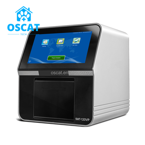 OSCAT Equipamento Veterinário 120vp Analisador Veterinário De Química Do Sangue Fabricantes Chineses Analisador De Bioquímica POCT