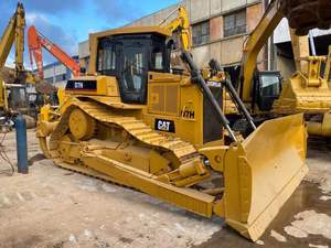 Bulldozer CAT D7H Usado en Buenas Condiciones, Color Amarillo, Sin Accidentes, Sin Reparaciones Importantes, Sistema Totalmente Hidráulico - Product Image 2
