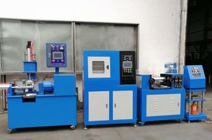 Mezcladora de Laboratorio de Dos Rodillos de Goma y Plástico de 6 Pulgadas con Certificación CE - Product Image 6