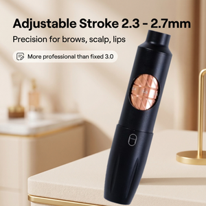 เครื่อง PMU ระดับมืออาชีพสำหรับงานสักคิ้วแบบออมเบรและนาโน - Product Image 1