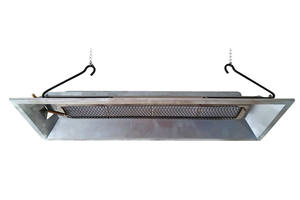 Équipement d'élevage de volaille Chauffage céramique infrarouge au gaz naturel GPL Propane pour plus de 1200 poussins - Product Image 3