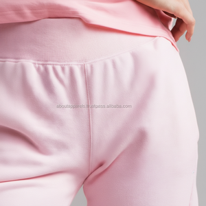 Sexy <b>Ladies</b> High Elastic Waist Casual Sport Track Pants for Women Black <b>White</b> Joggers Sweatpants Regular Fit - Product Image 1