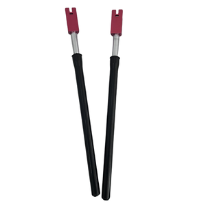 Fourche avant de 760 mm, amortisseur hydraulique, suspension à huile, pièces de scooter électrique pour Obarter X7, assemblage et remplacement DIY - Product Image 3