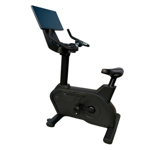 <span class=keywords><strong>Bicicleta</strong></span> Estática Vertical Comercial, Equipo <span class=keywords><strong>de</strong></span> Cardio Profesional para Gimnasio, <span class=keywords><strong>Bicicleta</strong></span> <span class=keywords><strong>de</strong></span> <span class=keywords><strong>Ejercicio</strong></span> Vertical con Pantalla Táctil - Product Image 1