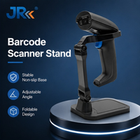 Soporte Ajustable para Escáner de Código de Barras JR T2, Plegable y Portátil, para Sistemas POS, Aplicaciones de Logística y Almacenes