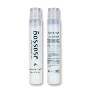 Venta al por mayor de fábrica bajo en amoníaco <span class=keywords><strong>3</strong></span>% 6% 9% 12% 10 20 30 40 Vol tinte de salón profesional desarrollador de Color crema oxidante peróxido para el cabello - Product Image 3