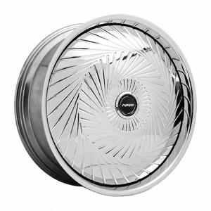 Cerchi in Lega di Alluminio Forgiati NJQS per Auto, <span class=keywords><strong>Dimensioni</strong></span> 18 19 20 21 22 23 24 Pollici - Product Image 1