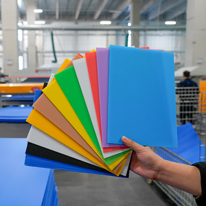 Recycled <strong>4X8</strong> Feet PP Hollow Board <strong>Plastic</strong> <strong>Corrugated</strong> Sheet Coroplast Board <strong>Plastic</strong> <strong>Corrugated</strong> <strong>Cardboard</strong> Sheets - Product Image 1
