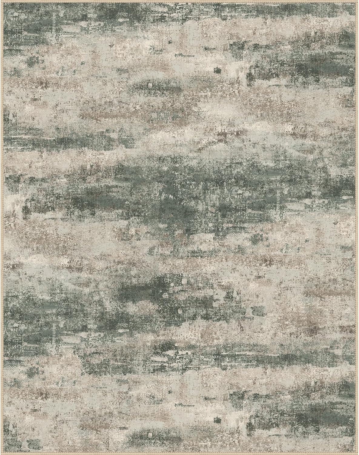 Muted Green/Beige