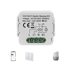 Tuya WiFi Relay Switch Module Dry <strong>Contact</strong> 1 Channel Compatible Alexa <strong>Google</strong> Home Smart Life <strong>App</strong> DC 12/24V AC 100-240V Max 220V - Product Image 6