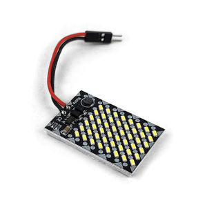 Hot Sale Reading Light 4014 DL Light <b>White</b> 48SMD Interior Light <b>Bulb</b> T10 T20 for Car - Product Image 2