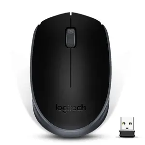 Logitech M171 2.4G Wireless Gaming Mouse with Nano Receiver 1000dpi Resolving Power for PC Game Support office Test