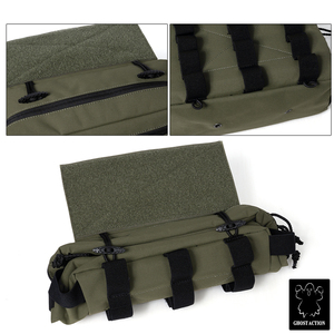 Bolsa Táctica Ghost Action SACK, Estilo SS, Bolsa EDC, Color Verde Ranger, Bolsa Táctica para Transporte Abdominal de Herramientas - Product Image 4
