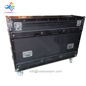 Ma3 Commando Wing En Fader Wing 2in1 Flight <span class=keywords><strong>Case</strong></span> Met <span class=keywords><strong>Laptop</strong></span> Racks Aanpasbare Oem Ondersteuning - Product Image 2