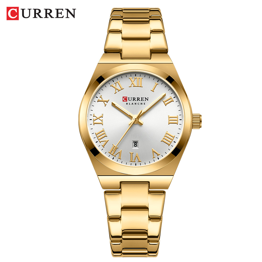 Gold White