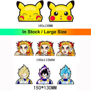 Stock de grands autocollants de mouvement lenticulaires 3D autocollants de voiture imperméables à l'eau - Product Image 2