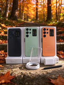 Teléfono Inteligente para Juegos 5G S 25 Ultra 2026 Nuevo 16GB+1TB Android 15 Desbloqueo Facial por Huella Dactilar Carga Rápida de 65W - Product Image 1
