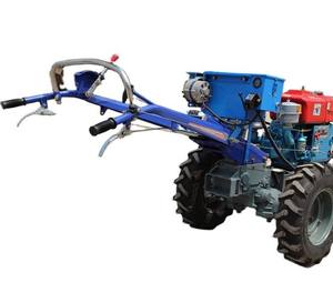 Mighty Power Tiller Motor diésel de dos ruedas Agrarian Powerhouse Power Tiller motor diésel - Product Image 4