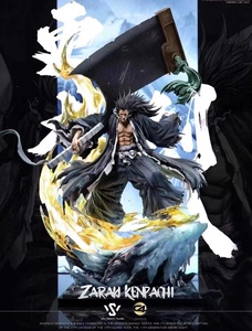 หุ่น1:6อะนิเมะญี่ปุ่น GK C4 <span class=keywords><strong>Kenpachi</strong></span> - Product Image 2
