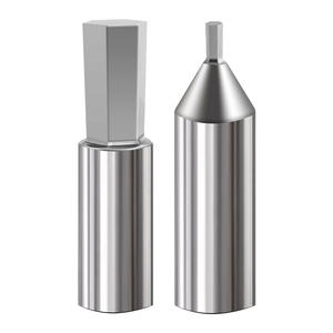 Acciaio ad alta velocità CT08 pugno rotante esagono presa SKH-51 alta durezza testa di taglio tornio CNC foratura taglio formatura utensili - Product Image 1