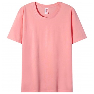 Camisetas de manga corta para hombre, camisa informal clásica con cuello redondo, Camisetas básicas ligeras de verano que absorben la humedad - Product Image 1