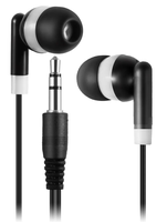 Écouteurs jetables à bas prix bon marché pour casque d'aviation de ligne aérienne 3.5mm écouteurs Ecouteurs