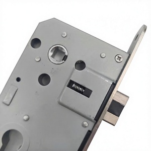 Corpo Serratura a Mortasa Silenziosa 7250 Personalizzato <span class=keywords><strong>per</strong></span> Fabbrica, con Pannello in Acciaio Inossidabile e Parti in Lega di Zinco <span class=keywords><strong>per</strong></span> Porte in Legno - Vendita all'Ingrosso - Product Image 5