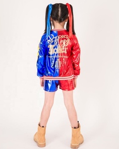 Costumes de cosplay très demandés pour filles Halloween <span class=keywords><strong>Harley</strong></span> <span class=keywords><strong>Quinn</strong></span> Anime Nouveau Suicide <span class=keywords><strong>Squad</strong></span> Haut imprimé à bretelles dorsales - Product Image 6