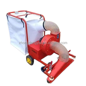 Industrial Factory Dust Collection Heavy Duty <b>Walk</b>-Behind Floor Vacuum Cleaner Maneuverable Woodworking <b>Machinery</b> Small Cart - Product Image 1