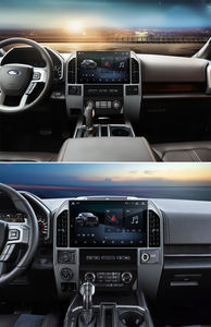 Prix d'usine Écran de mise à niveau 14,6 pouces Qualcomm 685 8 cœurs Android 128 Go DSP Carplay Navigation GPS pour <span class=keywords><strong>Ford</strong></span> F150 2014-<span class=keywords><strong>2019</strong></span> - Product Image 2
