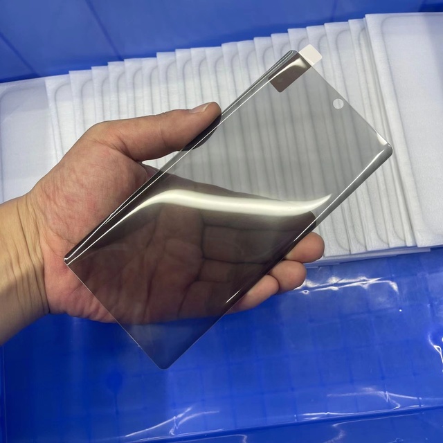 UV Liquid Matte Tempered Glass for Samsung Galaxy Note 10 20 8 9 S10 S8 S9 S20 Plus S21 S22 S23 Ultra Privacy Screen Protector