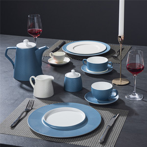 Tazza e piattino regalo in porcellana con Cappuccino opaco in porcellana Set <span class=keywords><strong>da</strong></span> caffè in ceramica Set <span class=keywords><strong>da</strong></span> caffè - Product Image 3