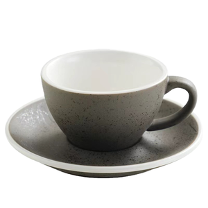 Factory Customized Ceramic Mug with Plate <b>Can</b> Customize Different Shapes Colors and Logos for Gift Wedding or Online Sales - Product Image 1