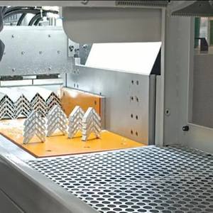 Scie à découper l'aluminium de précision CNC, équipement de découpe automatique de haute précision pour les applications de fabrication - Product Image 6