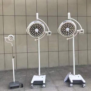 Lámpara Quirúrgica LED Sin Sombra de 150W con Certificación CE, Fuente de Alimentación de Emergencia para Hospitales Veterinarios, Cirugía Estética y Uso Ambulatorio - Product Image 1