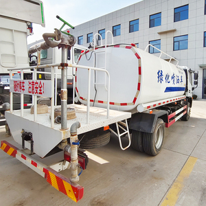 Autocisterna Dongfeng Economica per Trasporto Acqua, 10000L 12cbm 20000L, Nuova e Usata, Dongfeng 4x2 6x4, Piccola Autopompa Antincendio Leggera in Vendita - Product Image 5