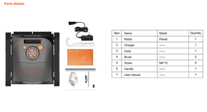 <span class=keywords><strong>Robot</strong></span> Nettoyeur <span class=keywords><strong>de</strong></span> <span class=keywords><strong>Piscine</strong></span> Robotisé Addotron Intelligent sans Fil, Automatique pour Extérieur, Aspirateur Intelligent AI - Product Image 3