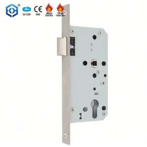 EN12209 EN1634 Serrure de porte à mortaise en acier inoxydable ignifuge CE - Product Image 1